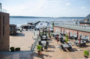 Отель Ferienwohnung Fjordblick in Flensburg, Sonwik  Фленсбург